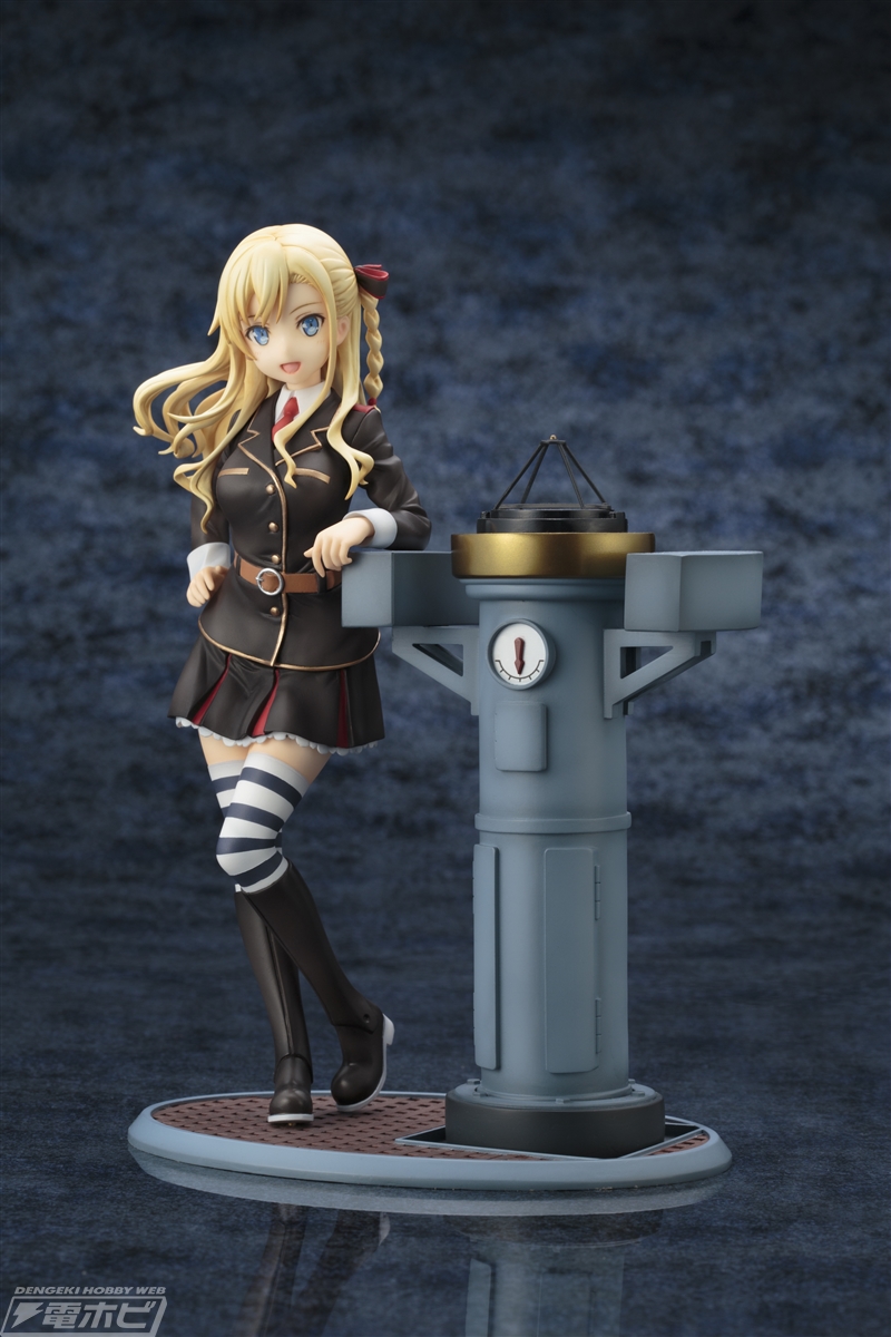 ハイスクール・フリート』ヴィルヘルミーナがコトブキヤから1/8