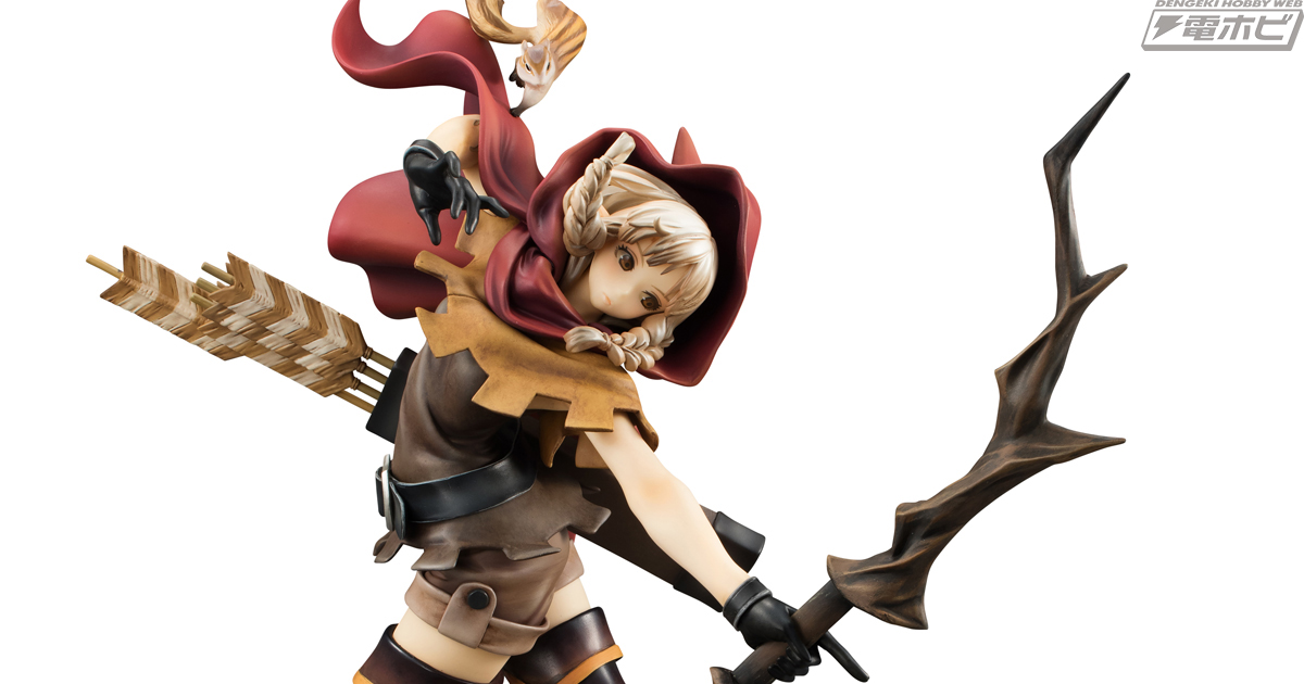 ドラゴンズクラウン』躍動感溢れる姿で立体化されたエルフがアナザー