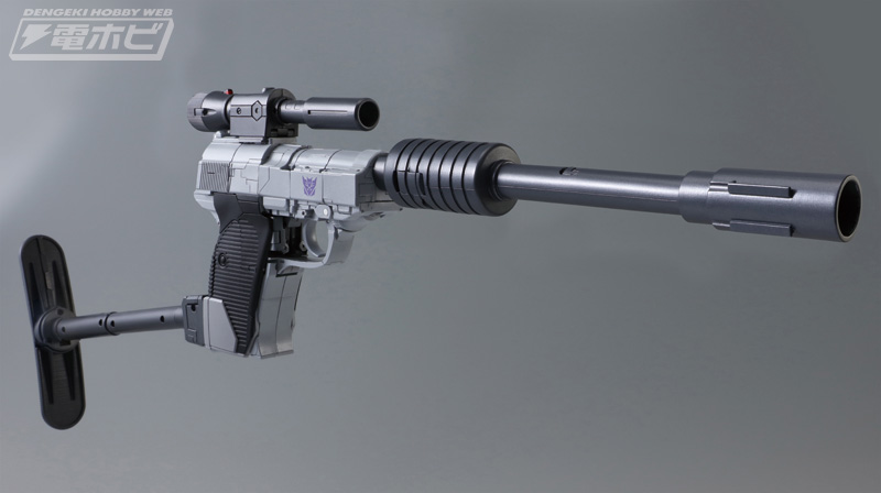 余は宇宙の覇者だ！』多彩なオプションパーツでメガトロンの活躍シーン