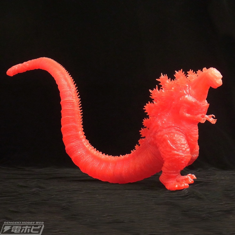 予約締切迫る！】「シン・ゴジラ」KADOKAWA限定カラー「レッドクリア