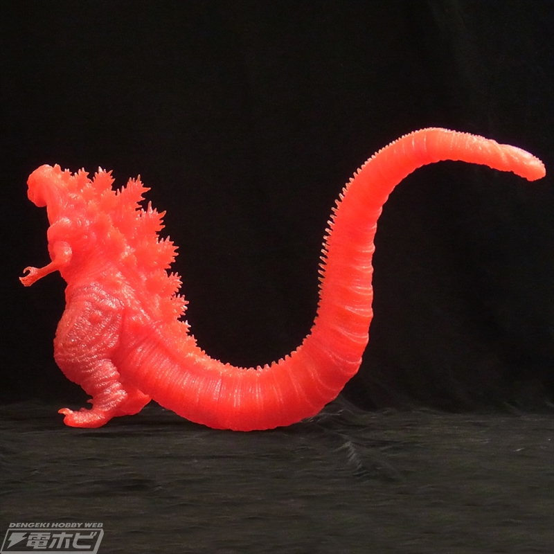 完全受注生産】『シン・ゴジラ』の赤い核エネルギーをイメージした