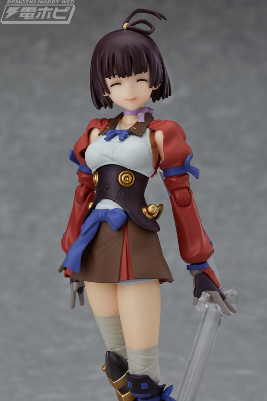 甲鉄城のカバネリ』無名がfigmaシリーズに颯爽登場！ | 電撃ホビーウェブ