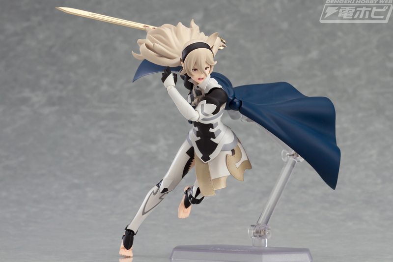 ファイアーエムブレム if』主人公・カムイ（女）がfigmaシリーズから
