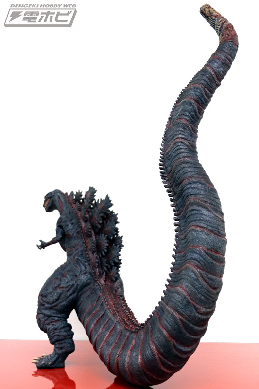 シン・ゴジラ』巨大不明生物から第4形態を統一スケールで立体化