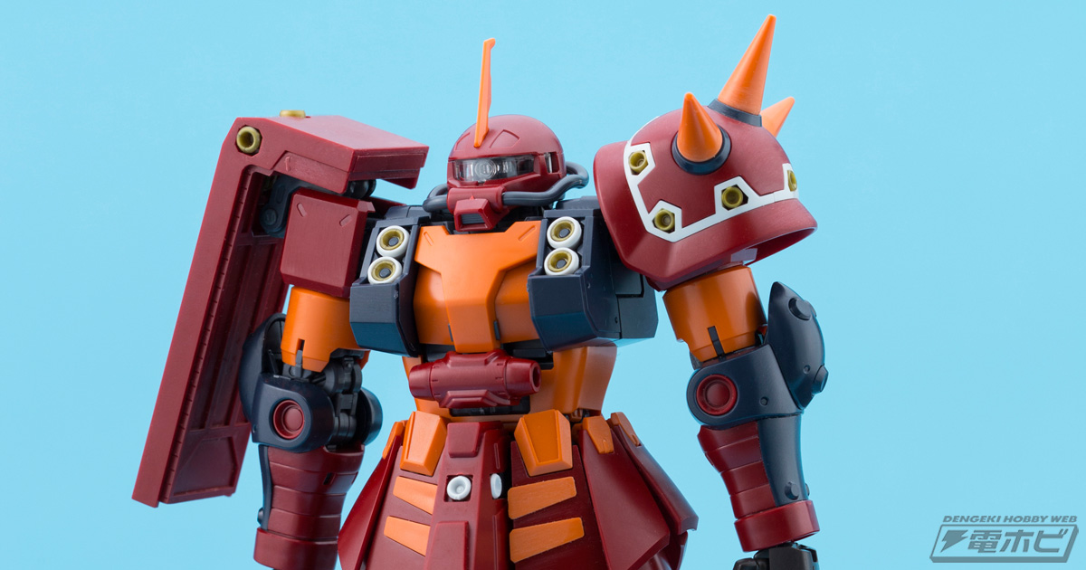 素組みでガンプラ！MG 1/100 高機動型ザク “サイコ・ザク” Ver.Ka