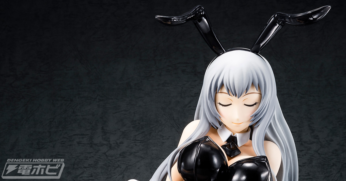 一騎当千EE』趙雲子龍の艶やかなバニー姿を製品版で撮り下ろしレビュー