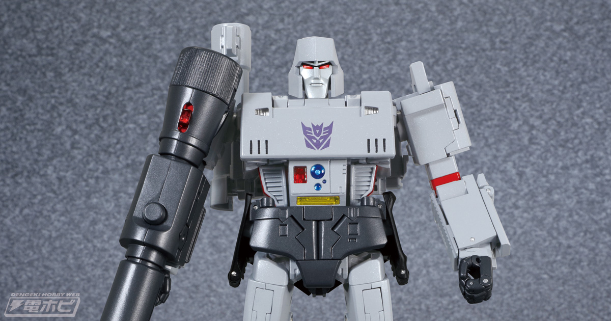 余は宇宙の覇者だ！』多彩なオプションパーツでメガトロンの活躍シーン