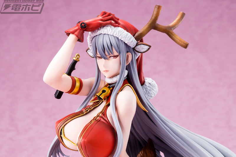 戦場のヴァルキュリアDUEL』クリスマスコスのセルベリア＆ユリアナが