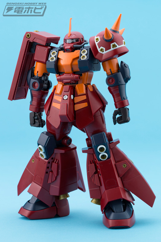 素組みでガンプラ！MG 1/100 高機動型ザク “サイコ・ザク” Ver.Ka