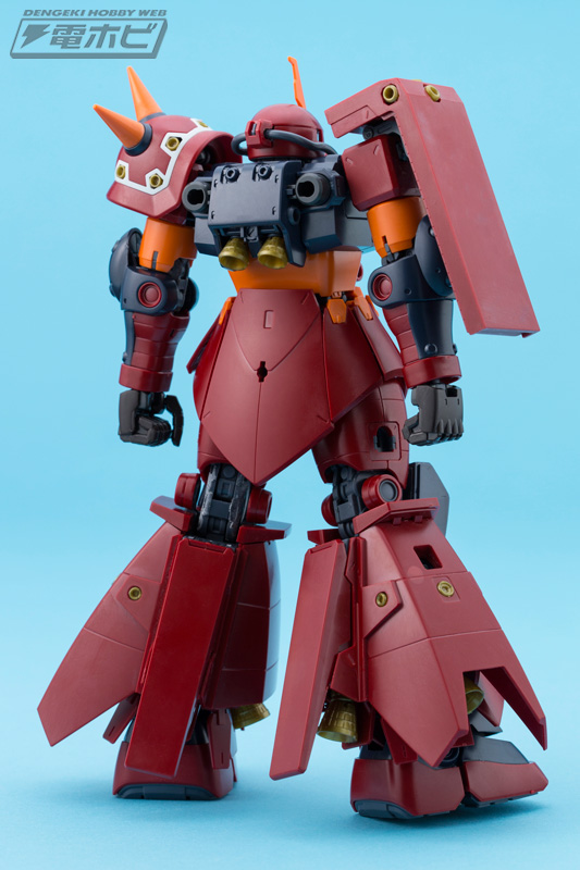 素組みでガンプラ！MG 1/100 高機動型ザク “サイコ・ザク” Ver.Ka