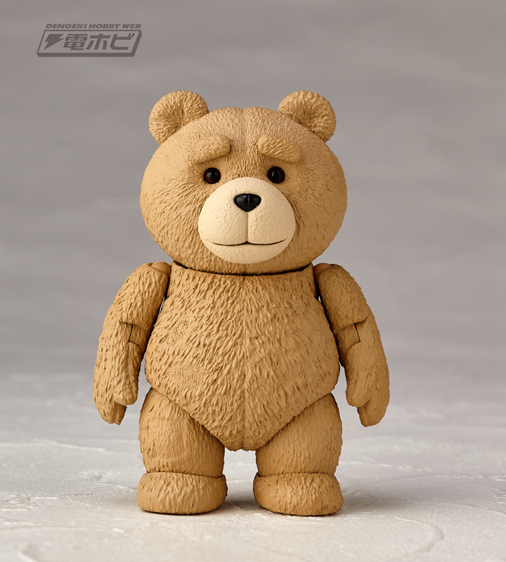 世界一ダメなテディベア、フィギュアとなって出没！『テッド』が海洋堂