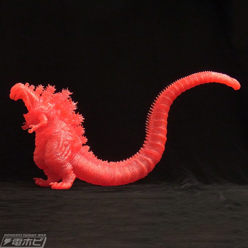 完全受注生産】『シン・ゴジラ』の赤い核エネルギーをイメージした