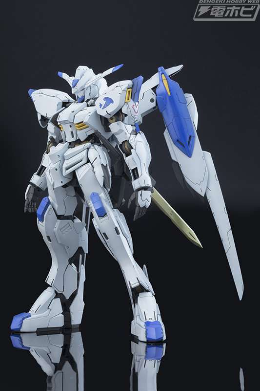 ガンプラ作例【1/100 フルメカニクス ガンダムバエル】をフクダカズヤ