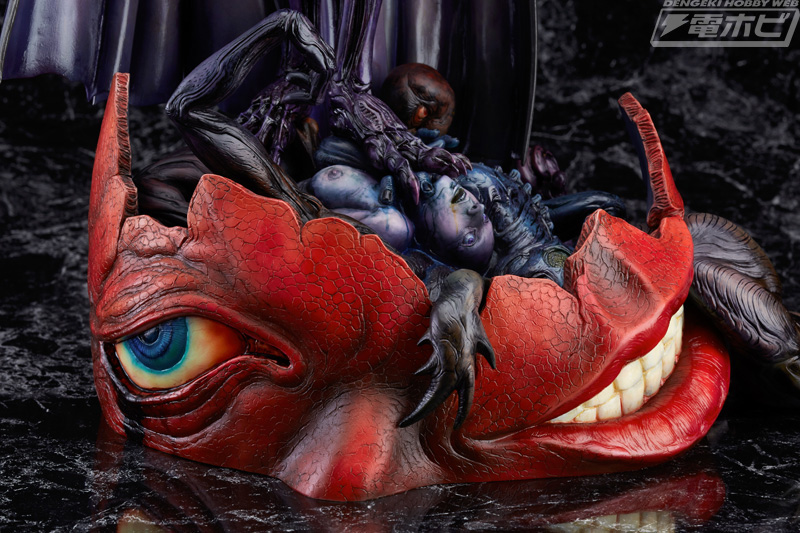 全世界300体限定販売!!】『ベルセルク』フェムトが大迫力の1/6スケール