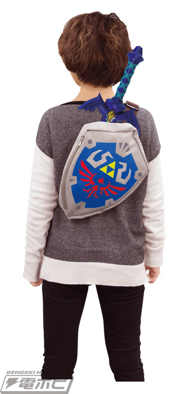 一番くじに『ゼルダの伝説』が登場！「マスターソード折り畳み傘」「目