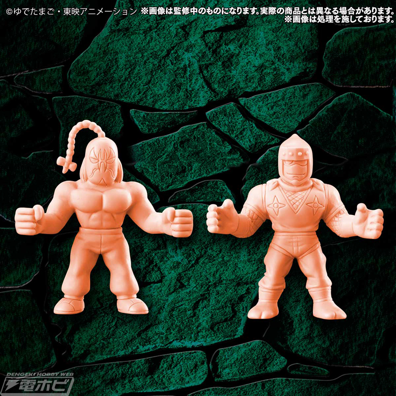 キン肉マン』よぬこ濱口さん考案の超人がキンケシに！初登場4体を