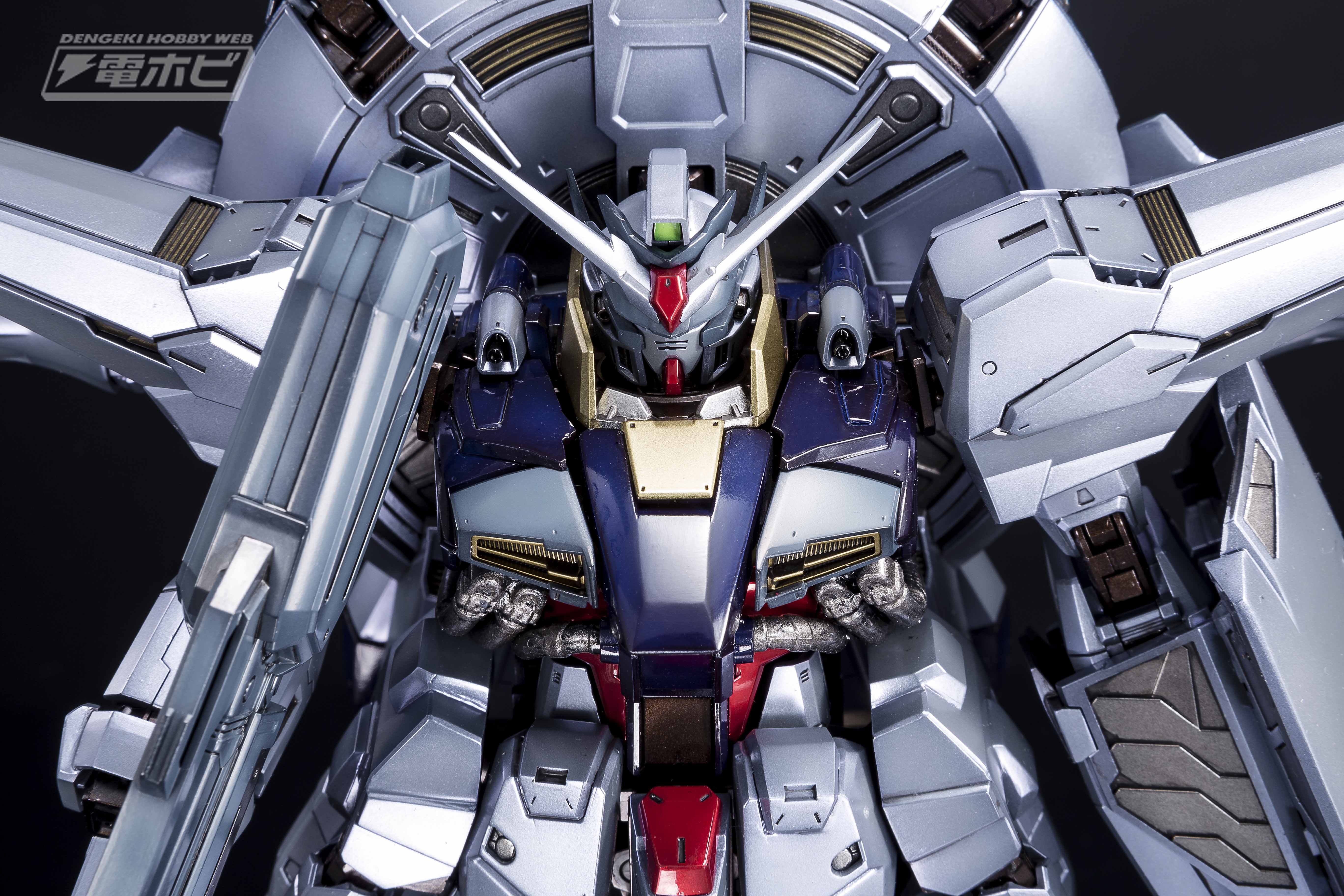 ガンプラ作例】MG 1/100 プロヴィデンスガンダムをマイスター関田が