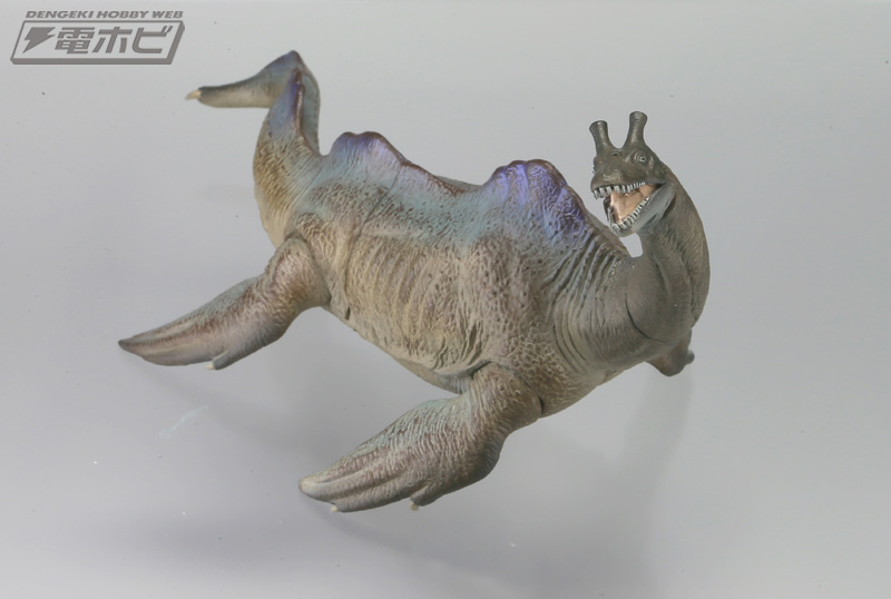 異形の「ネッシー」がソフビフィギュア化！原型製作はネイチャー造形