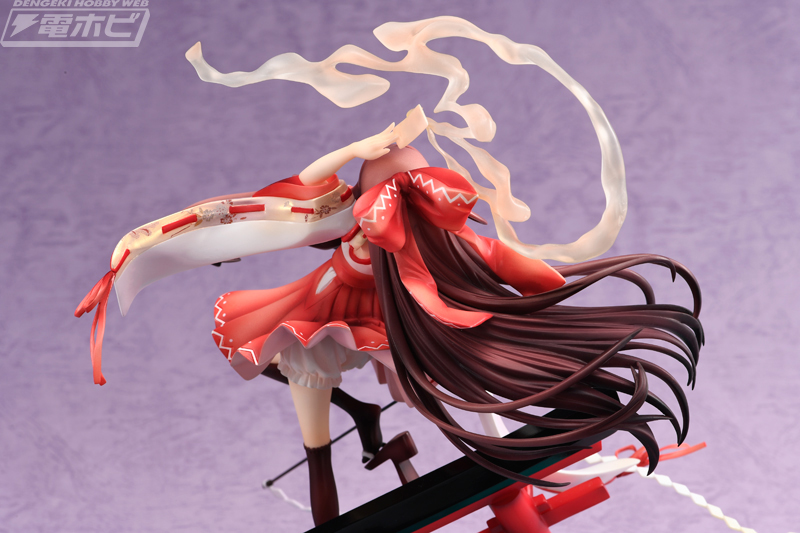 東方Project』博麗霊夢が見応え抜群の造形でホビーマックスジャパン