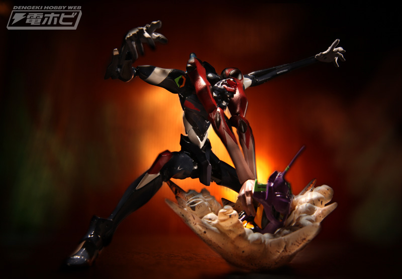 エヴァ可動フィギュアの決定版！「リボルテック エヴァンゲリオン