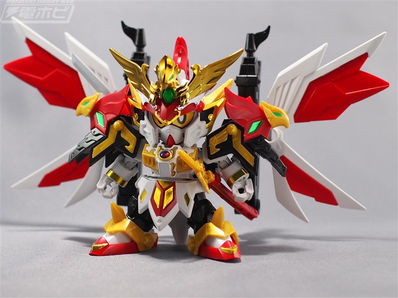 ガンプラ新作レビュー】LEGEND BB No.403 真駆参大将軍を作ってみた