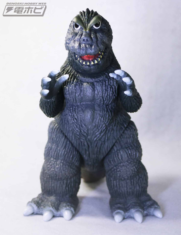 決戦ゴジラ」が「Gメモリーズセレクション」よりニューカラーで