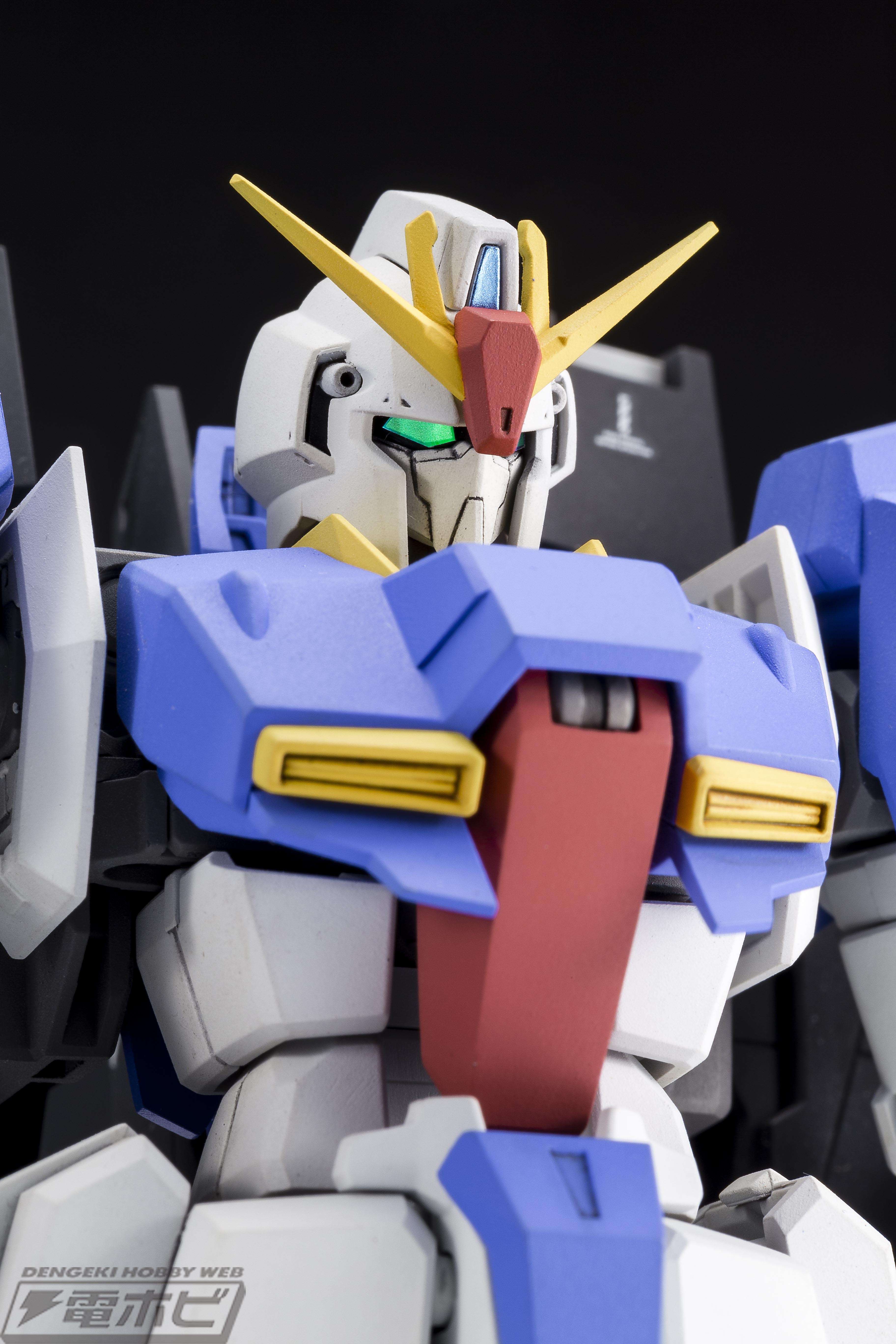 ガンプラ作例】HGUC 1/144 ゼータガンダムを射水宏が自身の持つ