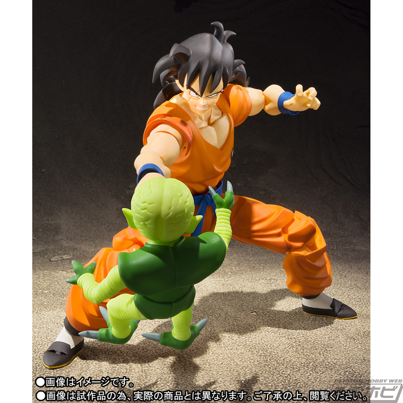ドラゴンボール』ヤムチャが“あの強敵”とセットでS.H.Figuartsシリーズ