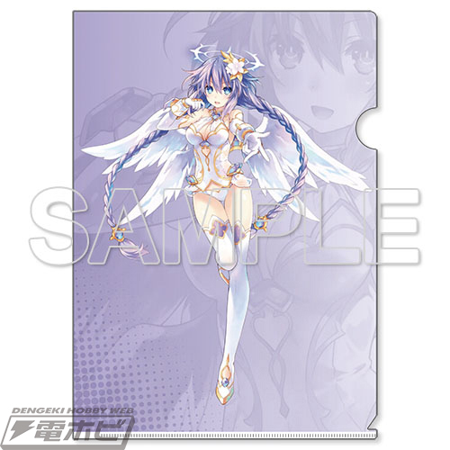 四女神オンライン』パープルハート1/7フィギュアが電撃屋で予約開始