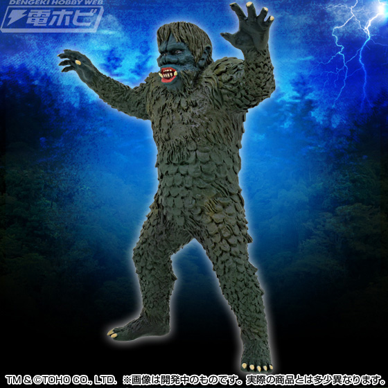 見た目が怖すぎて店頭販売不可!?『フランケンシュタインの怪獣 サンダ