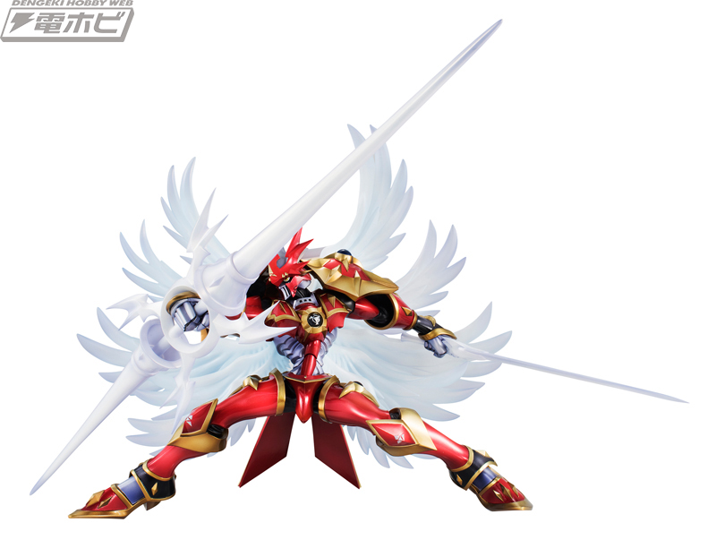 デジモンテイマーズ』デュークモン:クリムゾンモードが躍動感のある