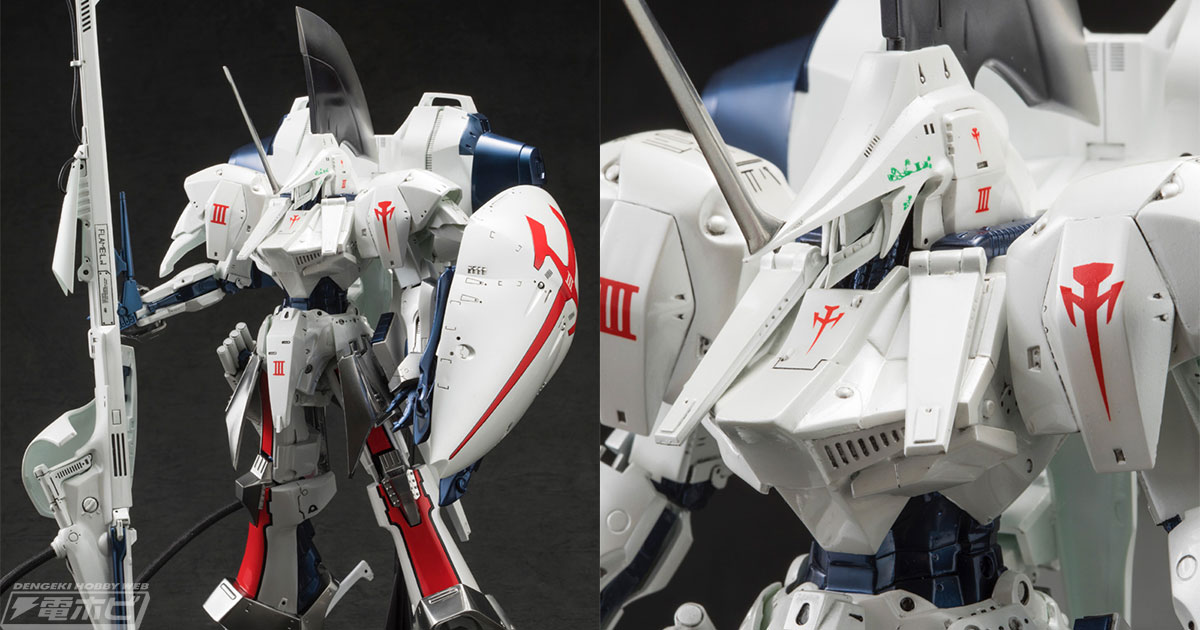 ファイブスター物語』殺戮・蹂躙・破壊！A.K.Dの究極戦闘兵器L.E.D