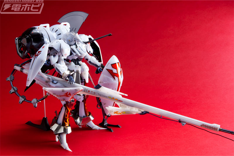 ファイブスター物語』殺戮・蹂躙・破壊！A.K.Dの究極戦闘兵器L.E.D