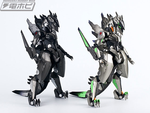 ゴジラ対エヴァンゲリオン』対G専用決戦兵器 紫龍のカラバリアイテムが