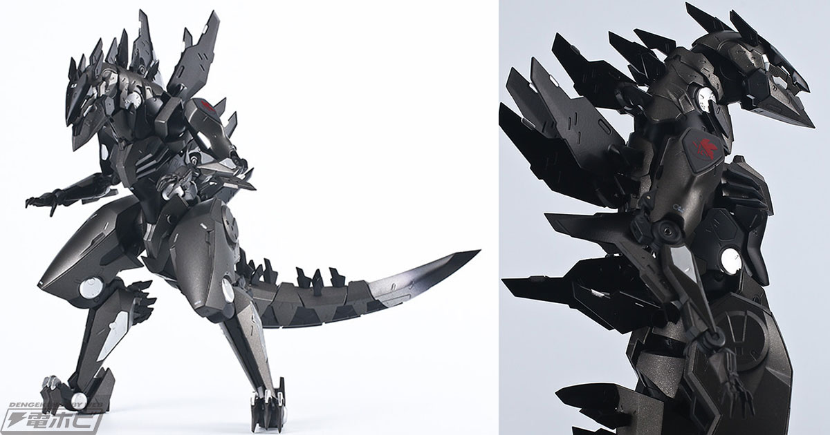 ゴジラ対エヴァンゲリオン』対G専用決戦兵器 紫龍のカラバリアイテムが