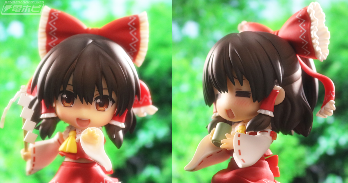 博麗神社の巫女がバージョンアップして再登場！『東方Project』WF2017