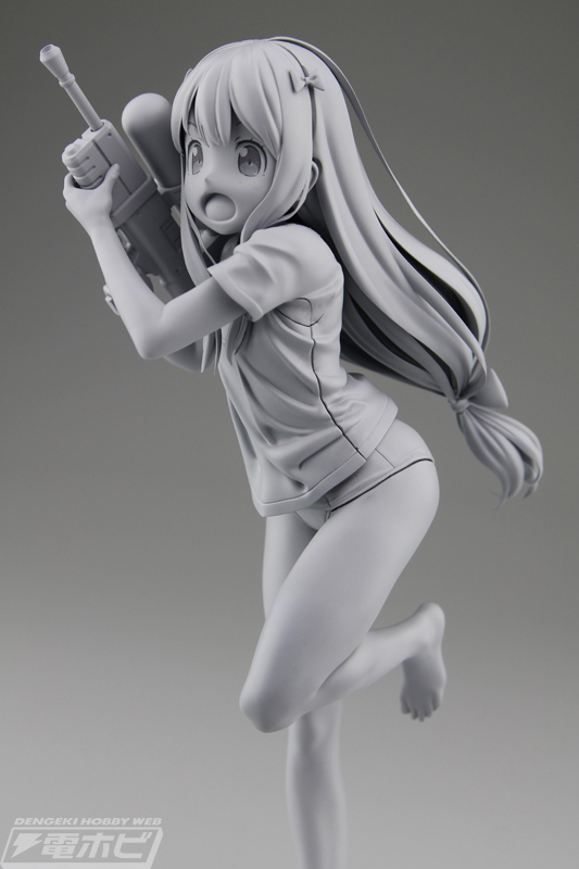 エロマンガ先生』水着姿の和泉紗霧のガレージキットがPVC完成品に