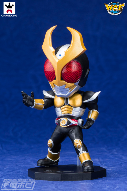 平成ライダーがバンプレスト「WCF」に大集結！スペシャルアソート第2弾