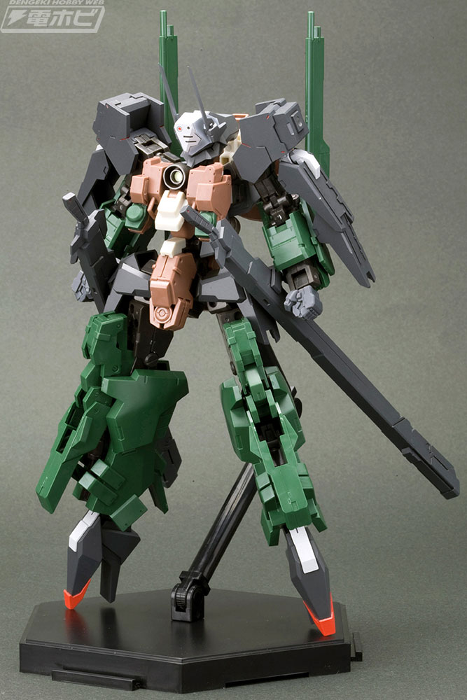 フレームアームズ』カスタマイズ専用パーツ「エクステンドアームズ