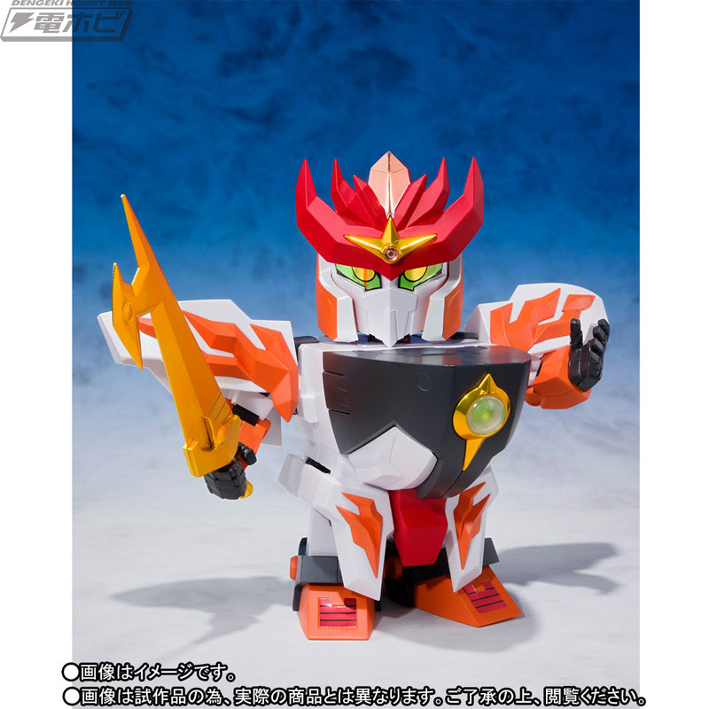 SDガンダム外伝』待望の“超機甲神ガンジェネシス”が再現できる「機甲神