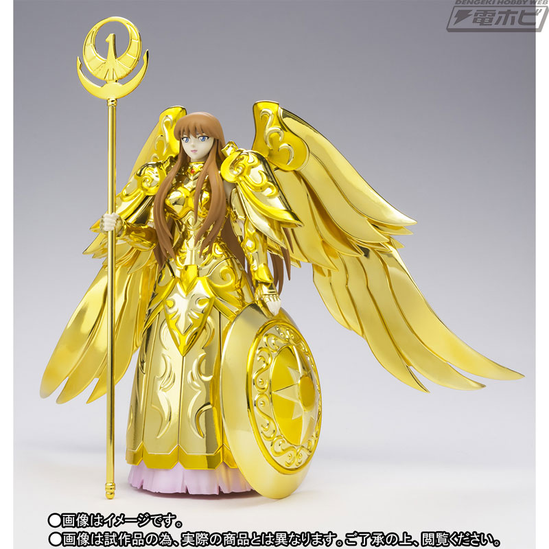 聖闘士星矢 冥王ハーデス エリシオン編』女神アテナがスペシャルカラー