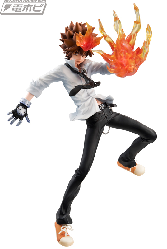 家庭教師ヒットマンREBORN!』沢田綱吉、雲雀恭弥がアニメ放送10周年を