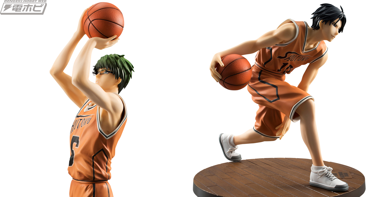 黒子のバスケ』緑間真太郎、高尾和成がユニフォームを一新して