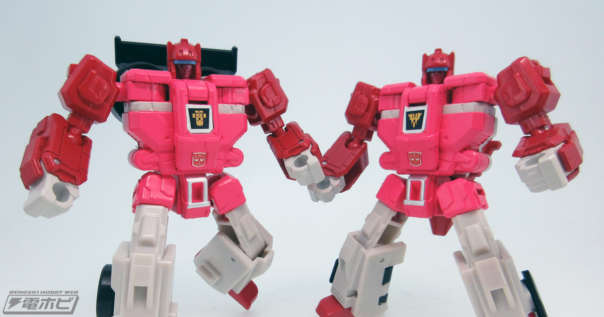 ゴッドマスター破壊大使”完全復活！「トランスフォーマーレジェンズ