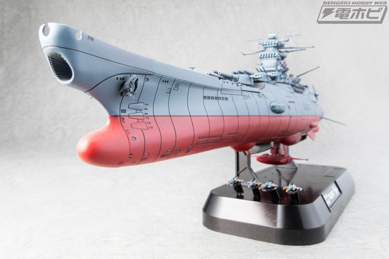 宇宙戦艦ヤマト2202 愛の戦士たち』より、復活した「ヤマト」が発進