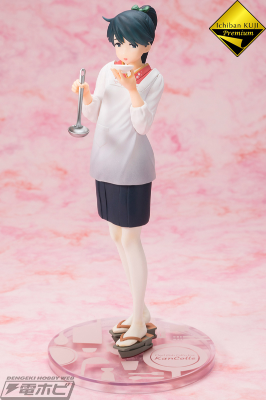 艦隊これくしょん -艦これ-』一番くじプレミアムで艦娘3人がフィギュア