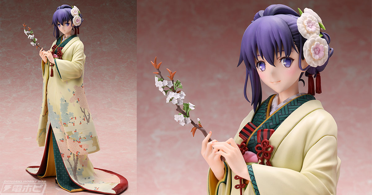 Fate/stay night [Heaven's Feel]』間桐桜が艶やかな和服姿で