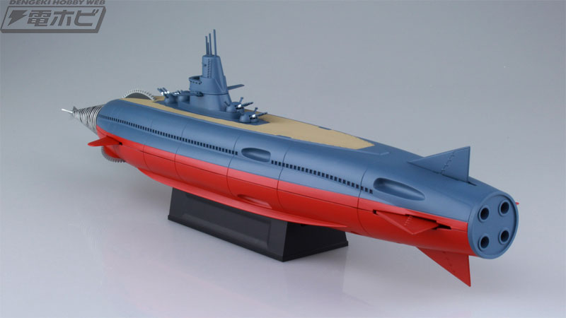 特撮映画『海底軍艦』55周年記念！陸・海・空に対応した万能艦「轟天号