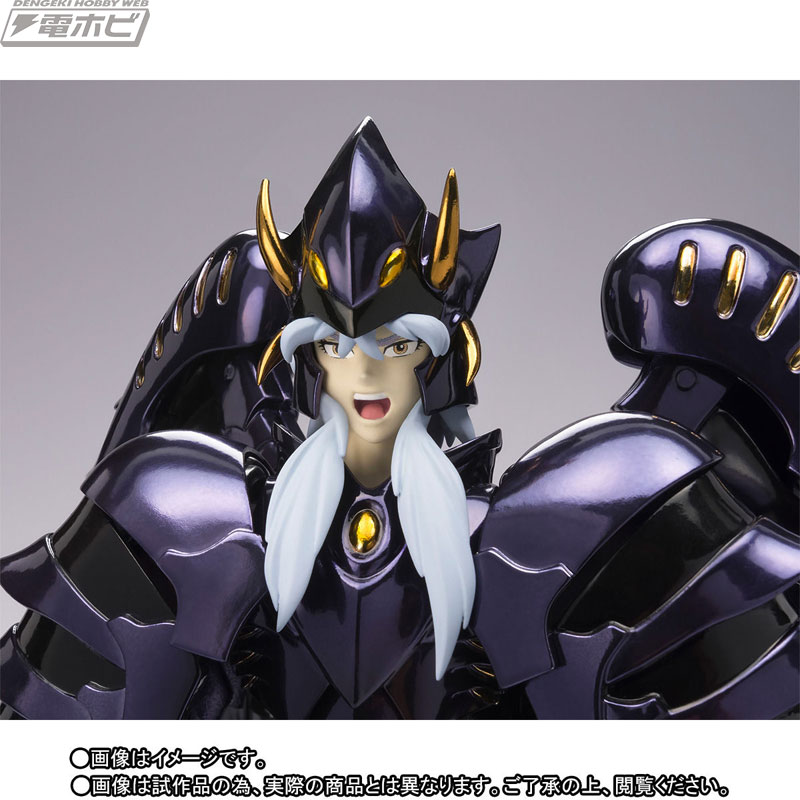 聖闘士星矢』天貴星グリフォンのミーノスが10年以上の時を経て「聖闘士