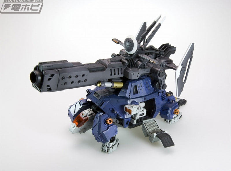 ZOIDS』サイコ・ジェノザウラー、レッドホーンなど4アイテムが